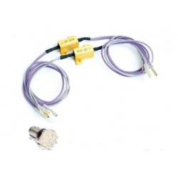 Resistors set CUSTOMACCES HO0002O 25W for LEDs turn signals Resistors set CUSTOMACCES HO0002O 25W for LEDs turn signals