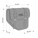 Leather saddlebag CUSTOMACCES IBIZA APM001N Negru right, with universal support