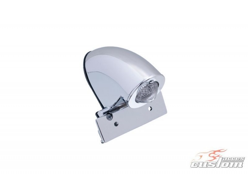 Stop light CUSTOMACCES EAGLE PL0005J inox