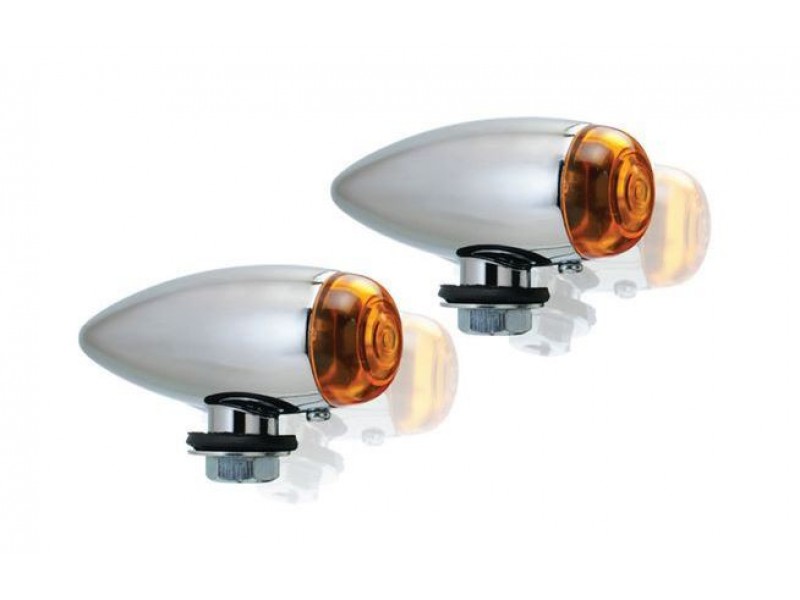 Turn light CUSTOMACCES FUEGO IR0001J inox Turn light CUSTOMACCES FUEGO IR0001J inox