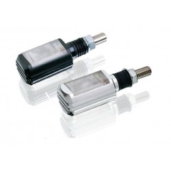 Turn light CUSTOMACCES CAPSULA 2 IC0002J inox Turn light CUSTOMACCES CAPSULA 2 IC0002J inox