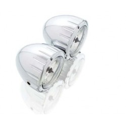 Light CUSTOMACCES TWIN FD0002J inox 90MM DE DIAM.3 1/2 Light CUSTOMACCES TWIN FD0002J inox 90MM DE DIAM.3 1/2