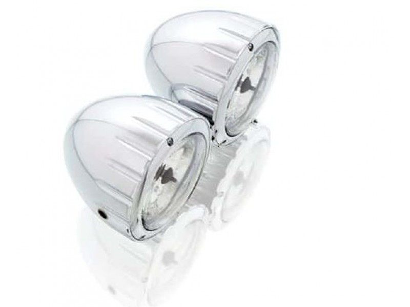 Light CUSTOMACCES TWIN FD0002J inox 90MM DE DIAM.3 1/2 Light CUSTOMACCES TWIN FD0002J inox 90MM DE DIAM.3 1/2