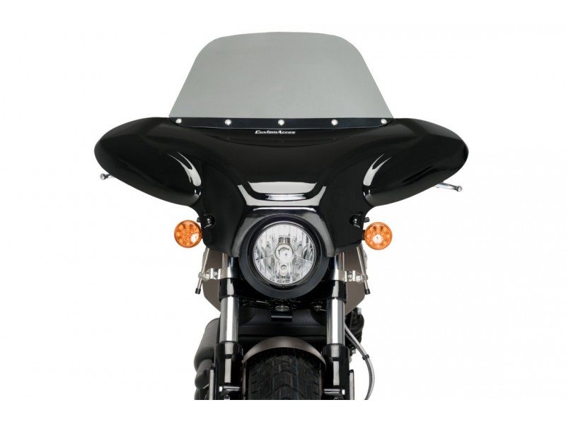 Windshield CUSTOMACCES EH0010H smoke Windshield CUSTOMACCES EH0010H smoke