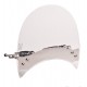 Windshield CUSTOMACCES ROADSTER CR0002W transparent Windshield CUSTOMACCES ROADSTER CR0002W transparent