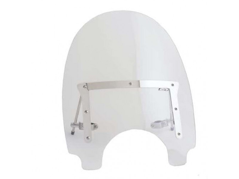 Windshield CUSTOMACCES HIGHWAY CH0001W transparent