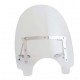 Windshield CUSTOMACCES HIGHWAY CH0001W transparent