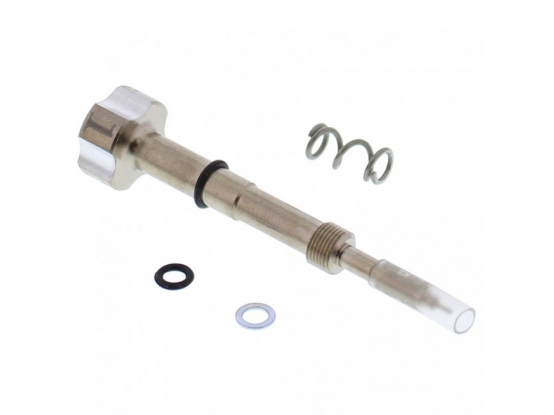 Extended fuel mix screw closed All Balls Racing 46-6001