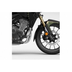 Front fender extension PUIG 21255N Negru