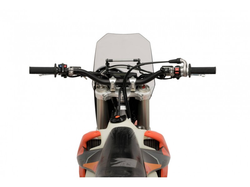 Semifairing PUIG RALLY 20507W transparent