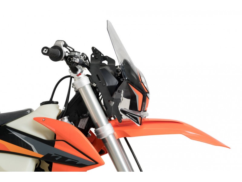 Semifairing PUIG RALLY 20507W transparent