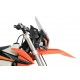 Semifairing PUIG RALLY 20507W transparent