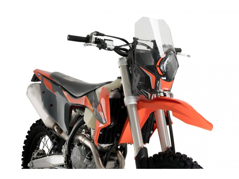 Semifairing PUIG RALLY 20507W transparent