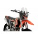 Semifairing PUIG RALLY 20507W transparent