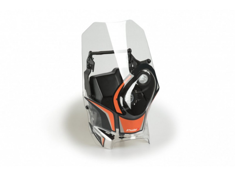 Semifairing PUIG RALLY 20507W transparent