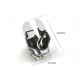 Semifairing PUIG RALLY 20548W transparent