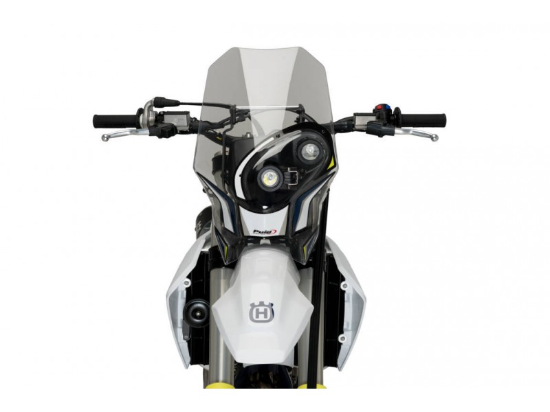 Semifairing PUIG RALLY 20548W transparent