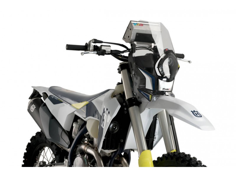 Semifairing PUIG RALLY 20548W transparent