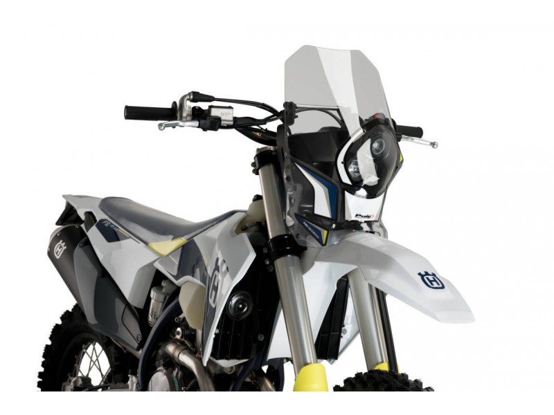 Semifairing PUIG RALLY 20548W transparent