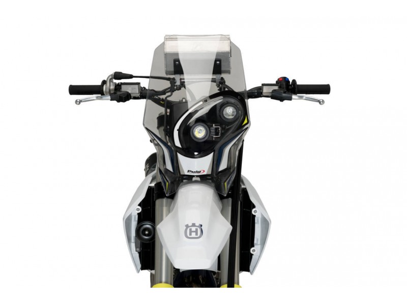 Semifairing PUIG RALLY 20548W transparent