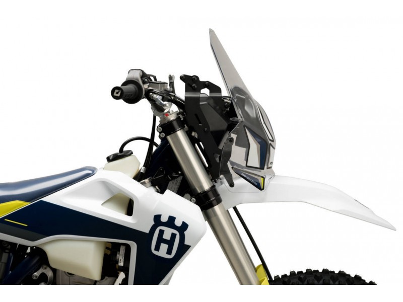 Semifairing PUIG RALLY 20548W transparent