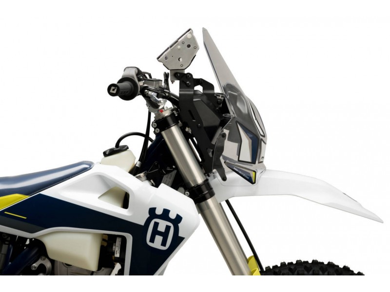 Semifairing PUIG RALLY 20548W transparent