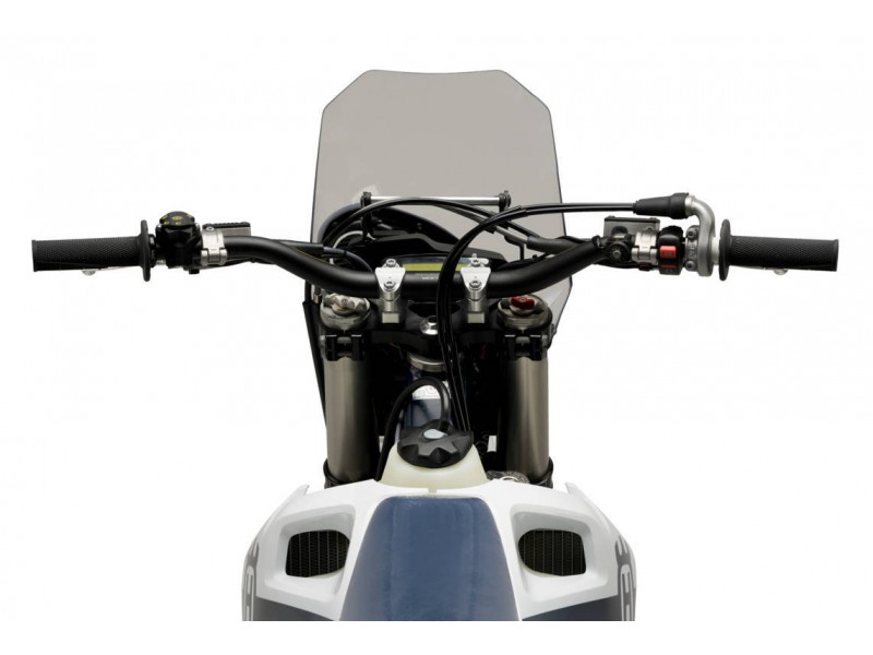 Semifairing PUIG RALLY 20548W transparent