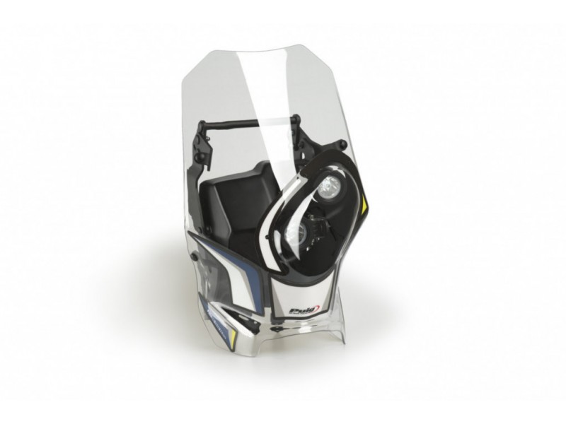 Semifairing PUIG RALLY 20548W transparent