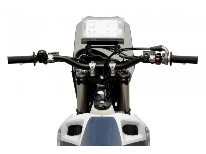 Semifairing PUIG RALLY 20548W transparent