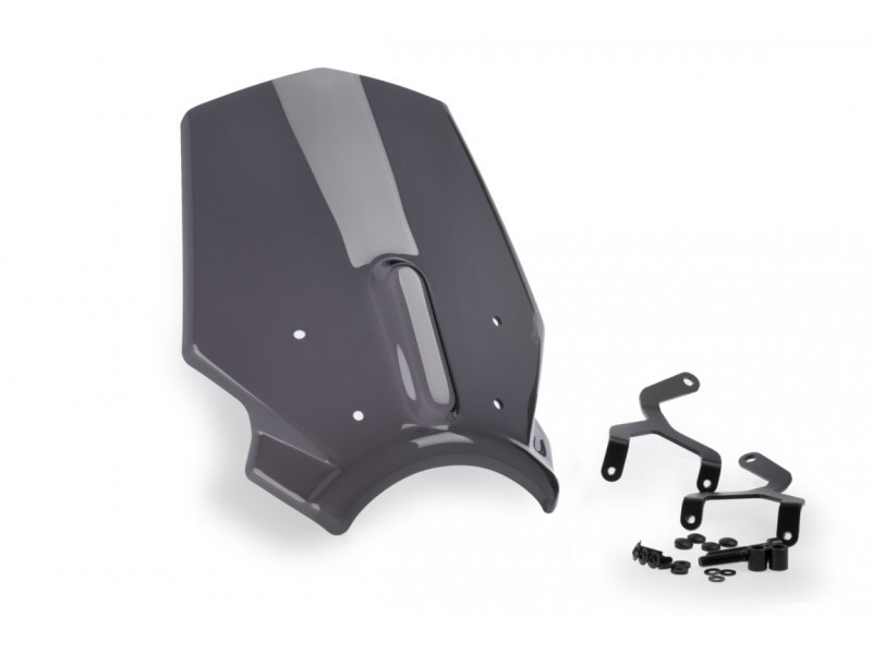Windshield PUIG NEW. GEN SPORT 20862F dark smoke