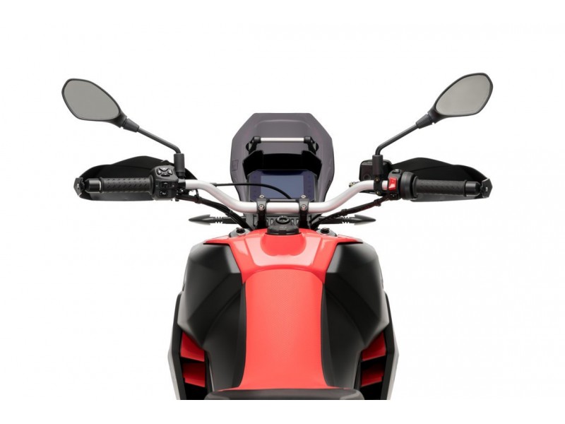 Windscreen PUIG SPORT 21225H smoke