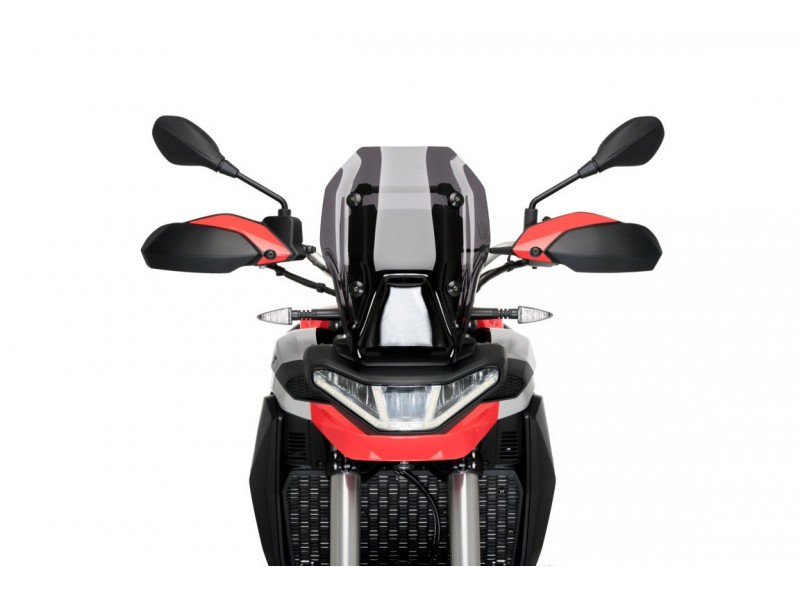 Windscreen PUIG SPORT 21225H smoke