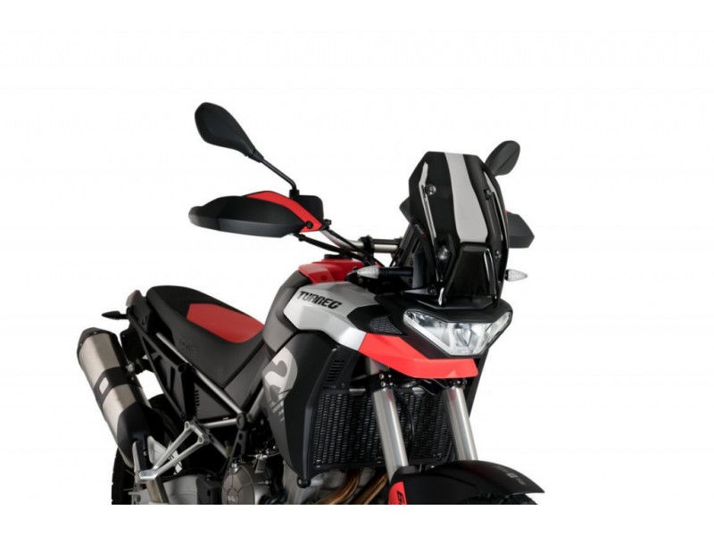 Windscreen PUIG SPORT 21225N Negru