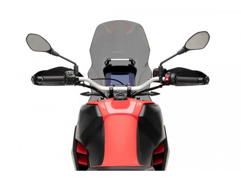 Windscreen PUIG TOURING 21182H smoke