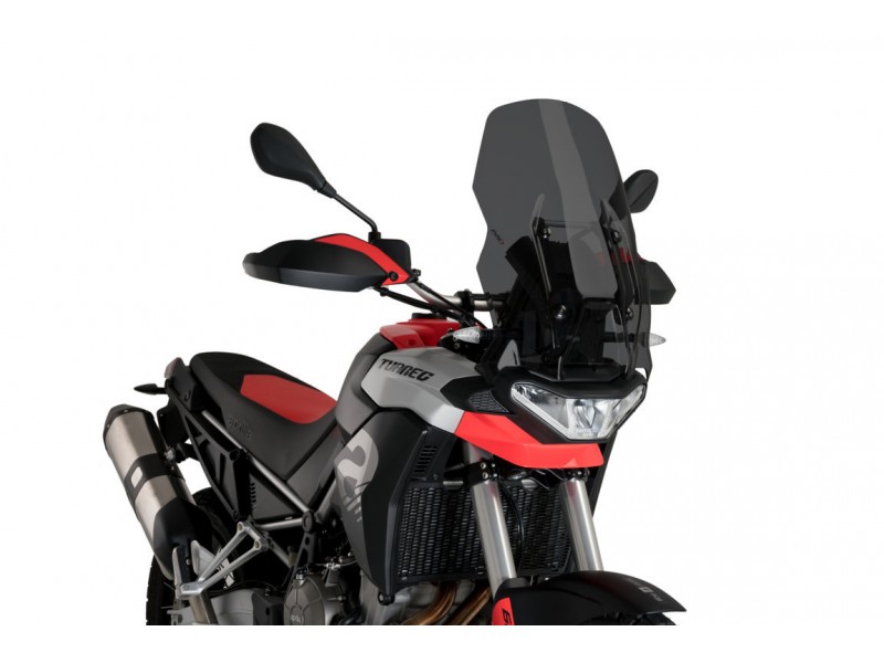 Windscreen PUIG TOURING 21182F dark smoke