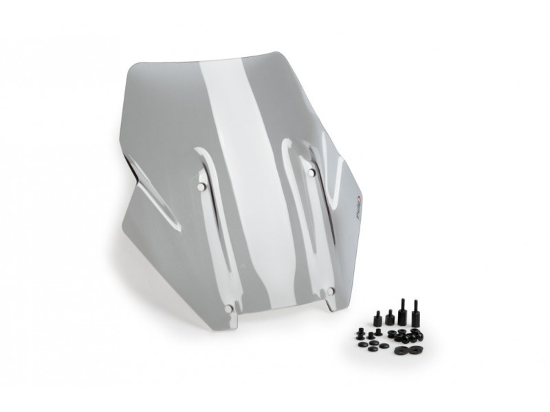 Windscreen PUIG SPORT 20841H smoke