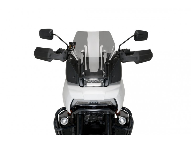 Windscreen PUIG SPORT 20841H smoke