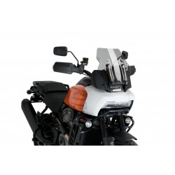 Windscreen PUIG SPORT 20841H smoke Windscreen PUIG SPORT 20841H smoke