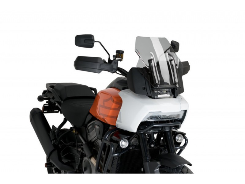 Windscreen PUIG SPORT 20841H smoke