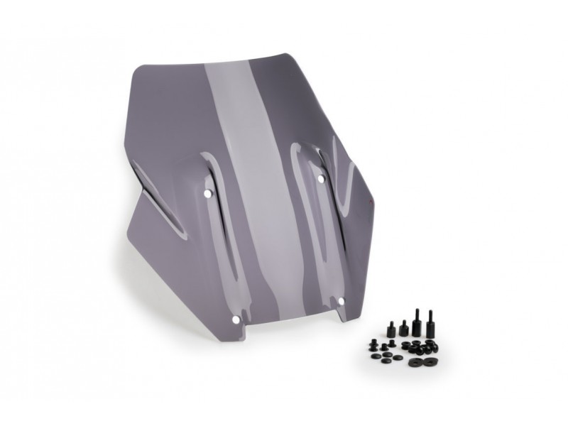Windscreen PUIG SPORT 20841F dark smoke
