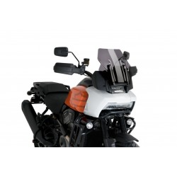 Windscreen PUIG SPORT 20841F dark smoke Windscreen PUIG SPORT 20841F dark smoke
