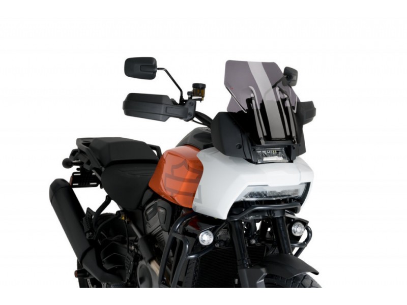 Windscreen PUIG SPORT 20841F dark smoke