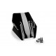 Windscreen PUIG SPORT 20841N Negru
