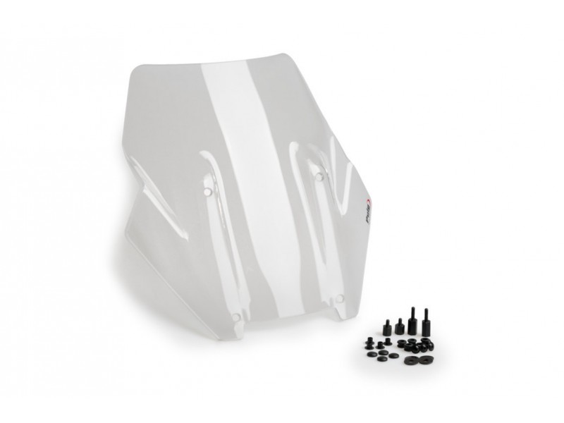 Windscreen PUIG SPORT 20841W transparent