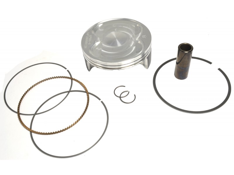 Kit piston forjat ATHENA S4F10000012A d 99,95 - Rev.dome-Low c.-Kit Athena