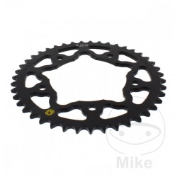 Foaie spate JMT aluminium black 43T, for 520 chain