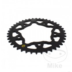 Foaie spate JMT aluminium black 42T, for 520 chain Foaie spate JMT aluminium black 42T, for 520 chain