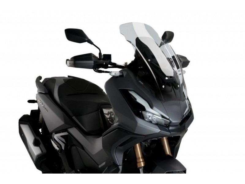 Windscreen PUIG TOURING 21207H smoke