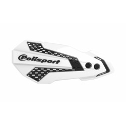 Handguard POLISPORT MX FLOW 8308200044 with mounting system alb/negru Handguard POLISPORT MX FLOW 8308200044 with mounting system alb/negru
