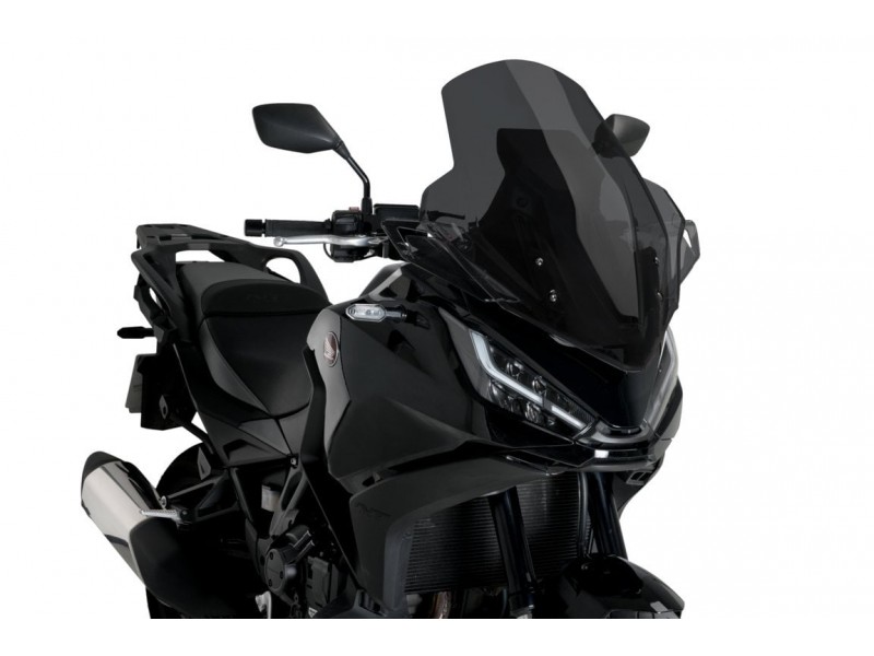 Windscreen PUIG TOURING 21219F dark smoke